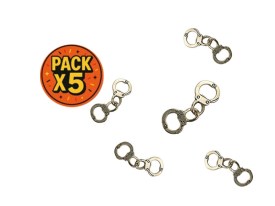 Dije Esmaltado Esposas 965 x 5 Unidades